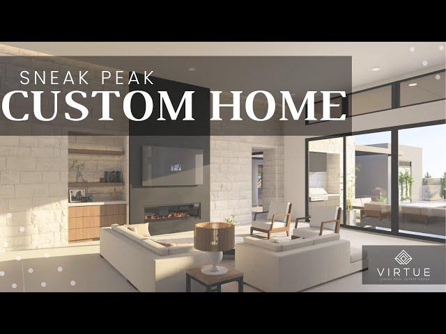 Exclusive $5.5M Custom Home Tour | Exclusive at The Estates at Lone Mountain