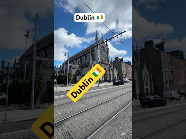 Descubriendo Dublín #shorts #dublin #irlanda