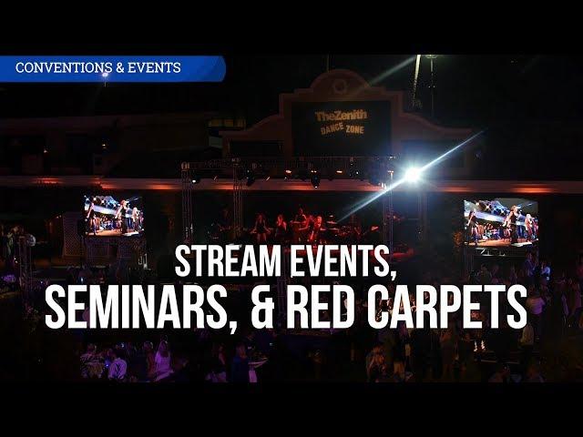 Live Video Streaming Demo Reel 2018