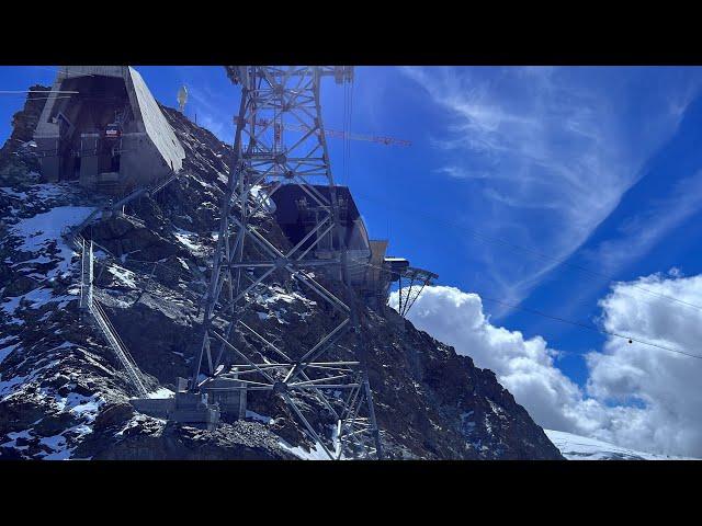 Bergfahrt Glacier paradise (Klein - Matterhorn) 01.09.2022