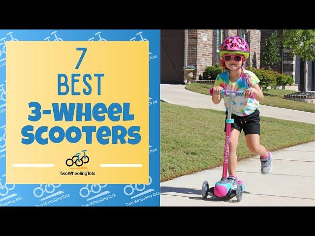 7 Best 3 Wheel Scooters