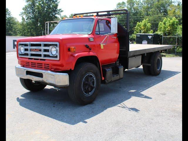 1989 GMC C7500 Online at Tays Realty & Auction, LLC