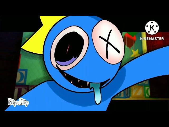 Rainbow friends roblox | Blue's Jumpscare