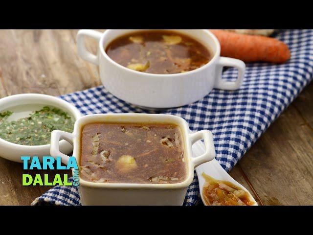 Hot and Sour Soup by Tarla Dalal