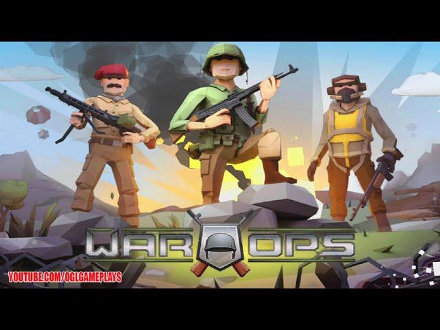 War Ops: WW2 Action Games PVP Gameplay Android iOS (By XDEVS LTD)