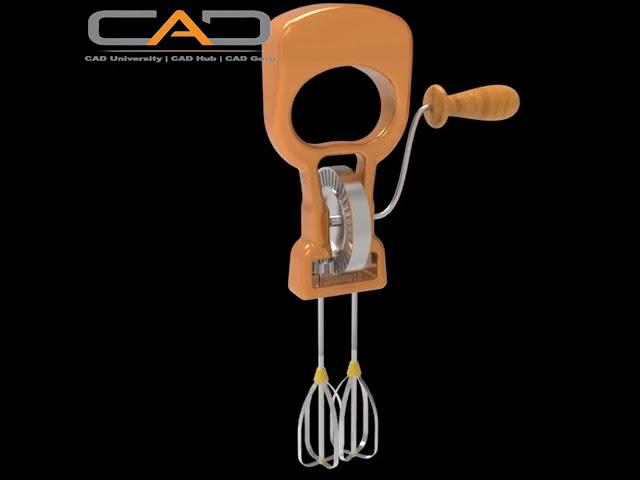 Egg Breaker Mechanism