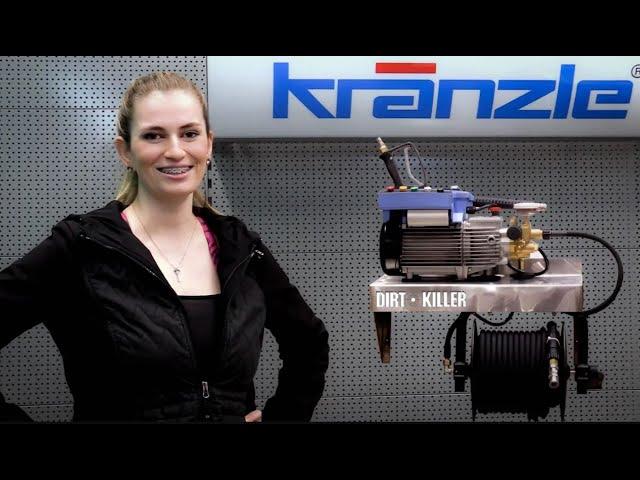 2020 PMUSR wall mounted pressure washer | Kranzle USA Pressure Washer Perfection