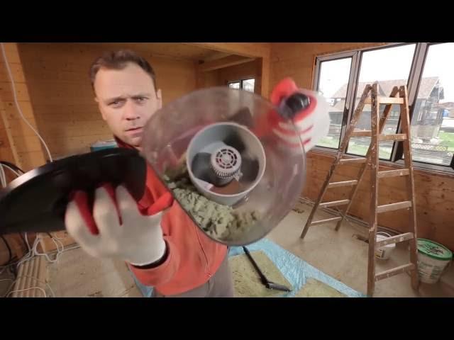 Тестирование минеральной ваты