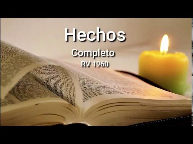 HECHOS (Completo): Biblia Hablada Reina-Valera 1960