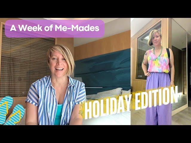 A week of Me-Made outfits - Did I wear my holiday outfits?