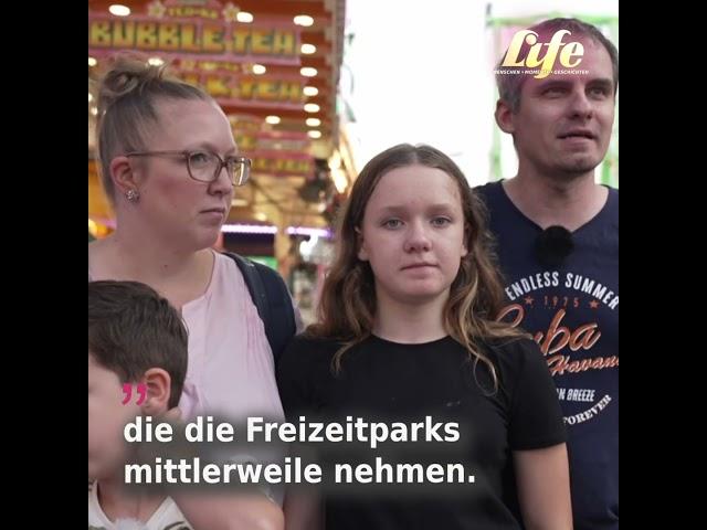 Kirmes oder Freizeitpark? Der große Vergleich!