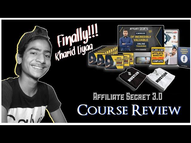 Rahul Mannan course Review 4.0 | Affiliate secrets 4.0