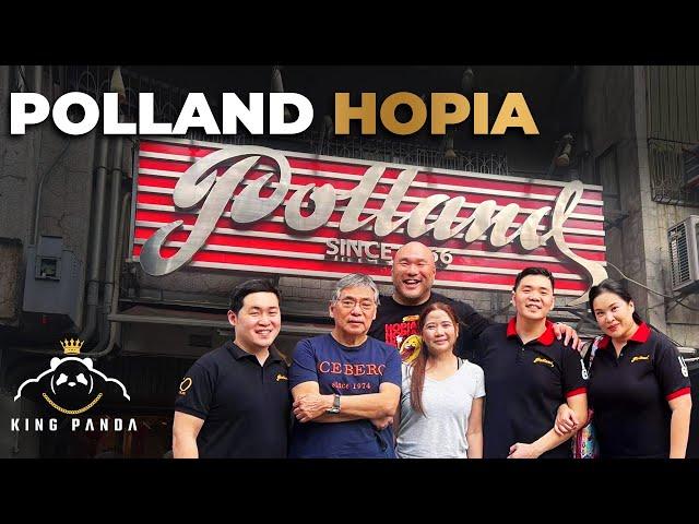 King Panda Talks : Polland Hopia, the Dough that built an Empire