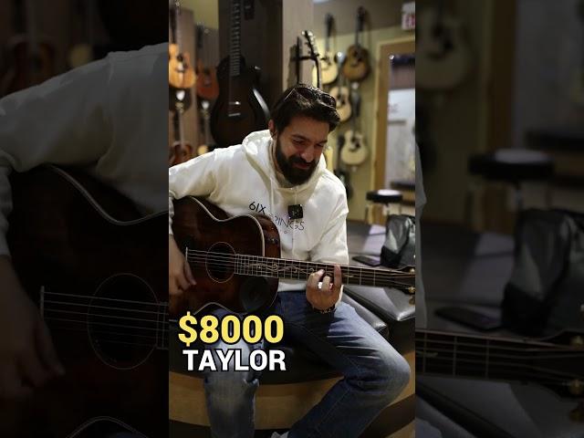 Which Guitar Sounds Better? ($300 Vs. $8000)