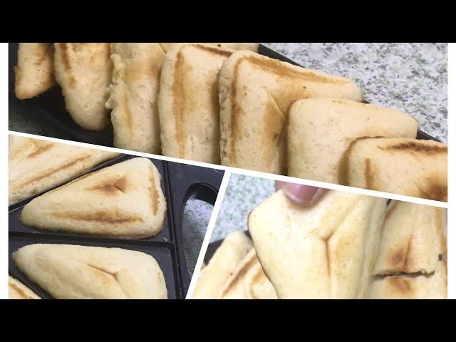 QUICK And EASY TEA CAKES TRIANGLES ||PERFECT VANILLA TRIANGLES || 5Min MINI CAKES / FATIMA786