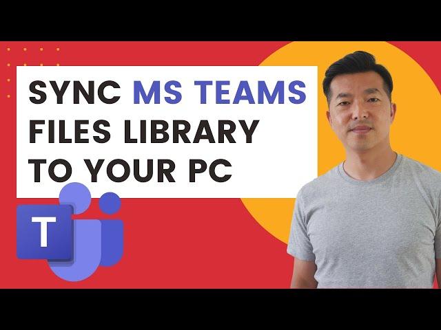 How to sync Microsoft Teams File Library to File Explorer on your PC