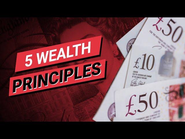 5 investment principles to make you WEALTHY  | Property Hub