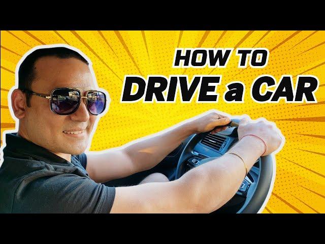 Learn How to DRIVE a CAR - EASY LESSON # 1 || Expert TIPS in this video || Toronto Drivers