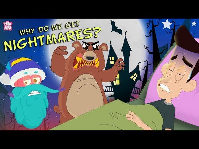 Why Do We Get Nightmares? | The Dr. Binocs Show | Best Learning Videos For Kids | Peekaboo Kidz