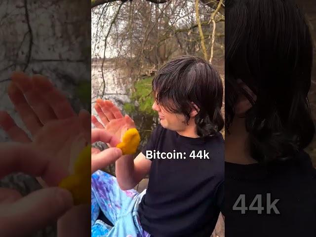 Bitcoin over $100,000... #crypto #investing #solana #memecoins