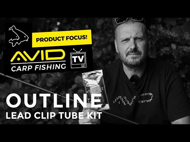 Avid Carp Fishing TV! | Lead Clip Tube Kit | Product Focus