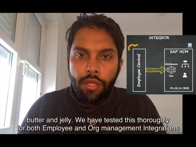 Middleware Free  SuccessFactors  to SAP HCM Integrations