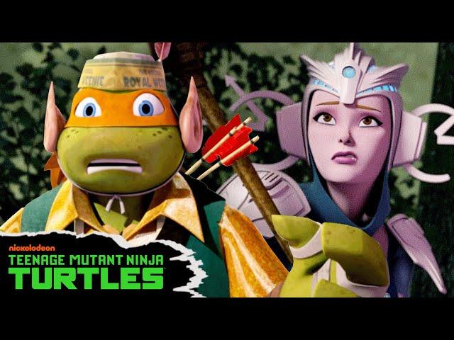 Turtles Travel In Time! ⏰ | FULL EPISODE in 10 Minutes | Teenage Mutant Ninja Turtles