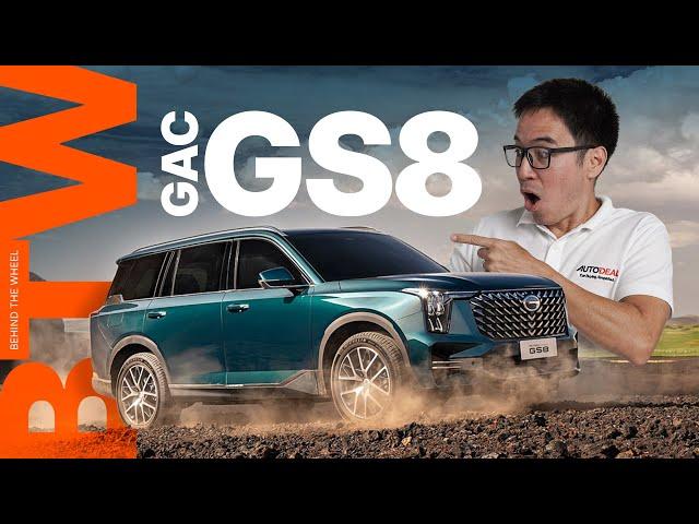 2023 GAC GS8 Review