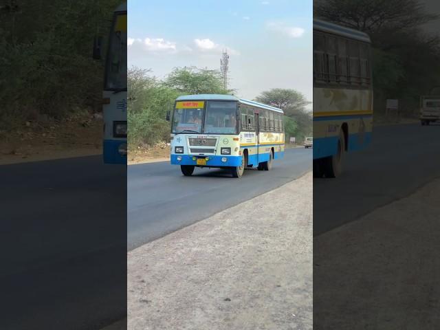 Rsrtc Bs4 gadi kise lagi #automobile #rajatravels #bus #song #jakhartravels #publictransport