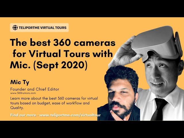 Which 360 camera should you buy for Virtual Tours in September 2020 ?