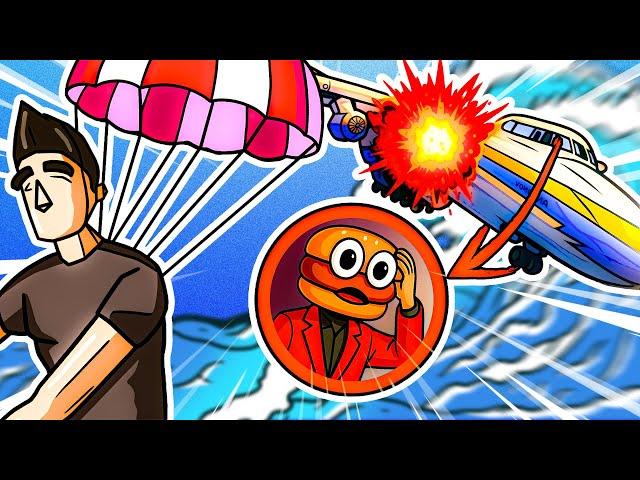 Our Plane SPLIT IN HALF Midflight?! (Stormworks)