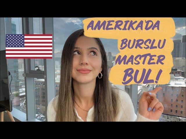 Amerika'da %100 Burslu + Maaşlı Master Nasıl Bulunur? Yapmanız gerekenler! 