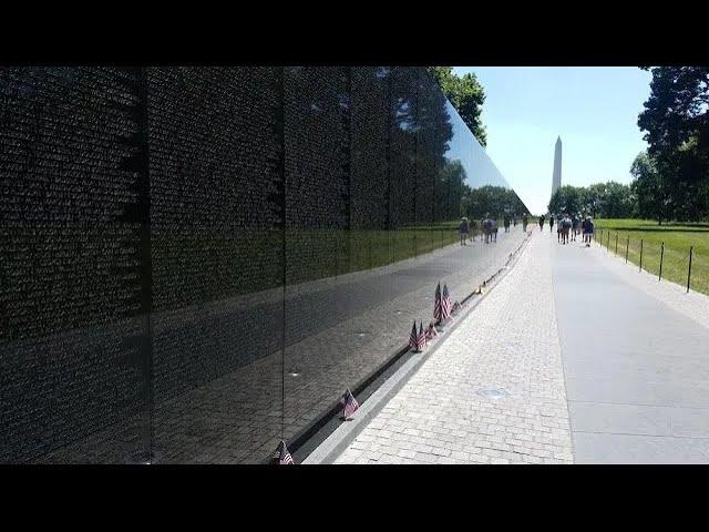 Wall Talk - Tour of the Vietnam Veterans Memorial in Washington, D.C.