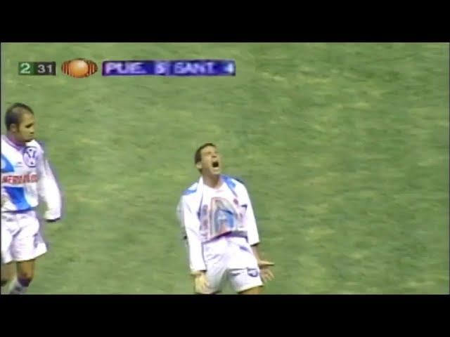 Puebla 5-4 Santos | Semifinal de Ida Verano 2001 | Resumen HD 1080p.