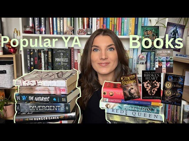 all the Popular YA Books I’ve read!