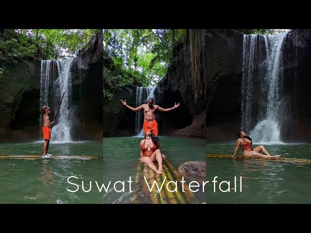 VLOG |Our day at Suwat Waterfall in Bali !