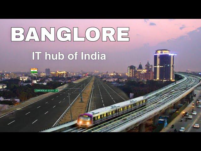 Banglore City | major tech hub of the India | New video 2023 