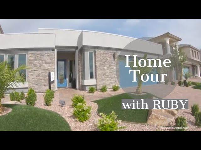 Las Vegas Home Tour with Ruby 702.809.3863