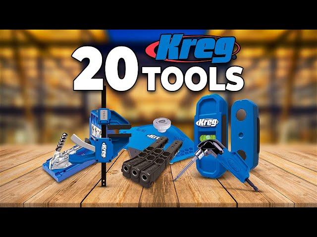 20 New Amazing Kreg Tools for Woodworking ▶2