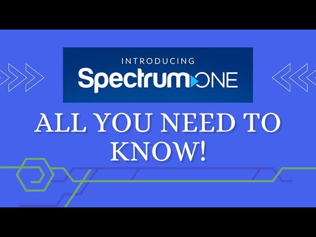 What Is Spectrum One Internet Cell Phone TV Commercial?