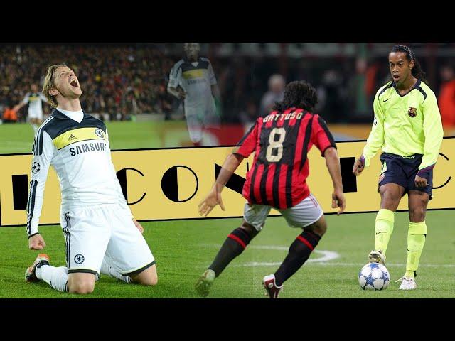 Iconic Champions League Matches