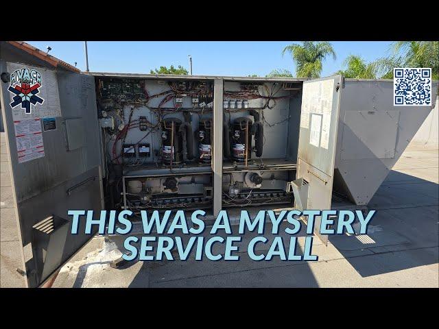 THIS WAS A MYSTERY SERVICE CALL