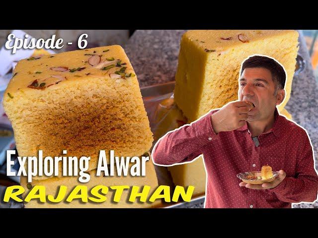 Ep-6 Ranthambore Fort | Alwar famous milk cake | Silliserh Lake Alwar , Prem Bhojanalaya, Rajasthan