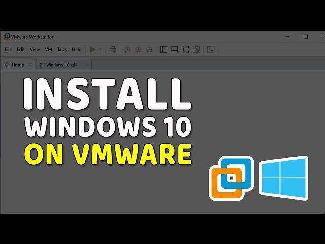 How to Install WINDOWS ON VMWARE - Step-by-Step Guide