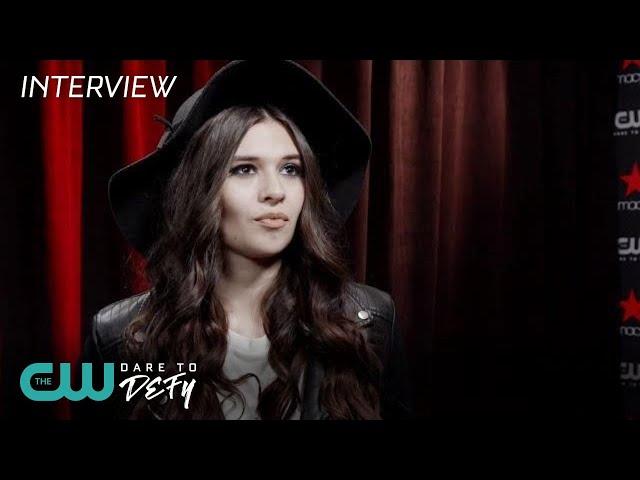 iHeartRadio Music Festival 2018 | Backstage with Nicole Maines | The CW