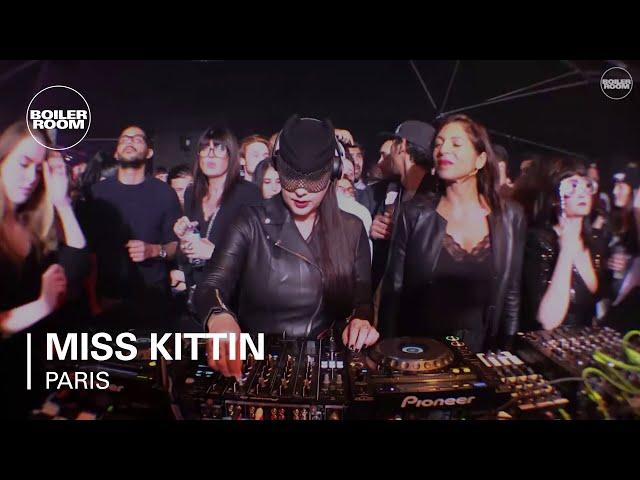 Miss Kittin Boiler Room Paris DJ Set