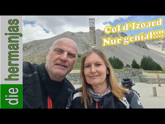 Col D'Izoard von Süden Richtung Norden. Der ganze Pass ist eine einzige Empfehlung