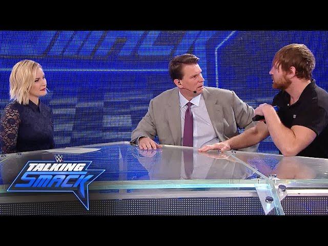 Is Renee Young's relationship with Dean Ambrose a conflict of interest?: WWE Talking Smack, Dec. 27