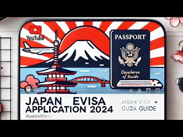  Japan eVisa Application Guide 2024 – Fast and Easy Steps! ️