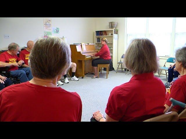 Building strength through song